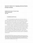 Research paper thumbnail of Innovative Conduct in Computing and Internet Markets