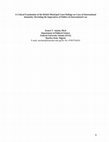 Research paper thumbnail of A Critical Examination of the British Municipal Court Rulings on Cases of International Immunity: Revisiting the Imperatives of Politics of International Law