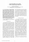 Research paper thumbnail of Coastal vulnerability to Sea Level Rise: A spatio-temporal decision making tool