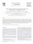 Research paper thumbnail of Water content estimation from hyperspectral images and MODIS indexes in Southeastern Arizona