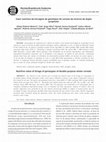 Research paper thumbnail of Nutritive value of forage of genotypes of double purpose winter cereals