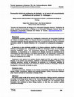 Research paper thumbnail of Formación inicial de profesores de biología  en el marco del conocimiento  profesional del profesor II –Hallazgos – 