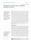 Research paper thumbnail of Navigating the chemical space of dipeptidyl peptidase-4 inhibitors