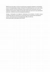 Research paper thumbnail of I see you remembering: What eye movements can reveal about process characteristics of prospective memory