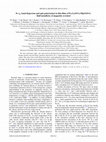 Research paper thumbnail of Fe <span class="aps-inline-formula"><math><msub><mi>t</mi><mrow><mn>2</mn><mi>g</mi></mrow></msub></math></span> band dispersion and spin polarization in thin films of Fe<span class="aps-inline-formula"><math><msub><mrow></mrow><mn>3</mn></msub></math></span>O<span class="aps-inline-formula"><mat...