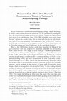 Research paper thumbnail of Honest to God, a Voice from Heaven? Communicative Theism in Vanhoozer’s Remythologizing Theology - Vanhoozer review - Southeastern Theological Review