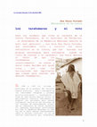 Research paper thumbnail of Los tarahumaras y el voto