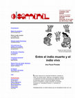 Research paper thumbnail of Entre el indio vivo y el indio muerto