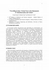 Research paper thumbnail of F. Saranti, M. Gazis, D.K. Tsolis, Traveling in time: Virtual tour to the monuments of Aitoloakarnania and Achaia», στο Digital Heritage in the new knowledge environment: shared spaces and open paths to cultural content. Proceedings of the international conference, Athens 2008,  81-84