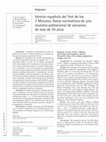 Research paper thumbnail of [Spanish version of the 7 Minute screening neurocognitive battery. Normative data of an elderly population sample over 70]