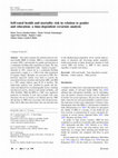 Research paper thumbnail of Self-rated health and mortality risk in relation to gender and education: a time-dependent covariate analysis