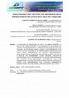 Research paper thumbnail of MANAGEMENT INDICATORS IN PRODUCING PROPERTIES OF MILK IN TAQUARI VALLEY (INDICADORES DE GESTÃO EM PROPRIEDADES PRODUTORAS DE LEITE DO VALE DO TAQUARI)