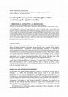 Research paper thumbnail of Coastal aquifer management under drought conditions considering aquifer spatial variability