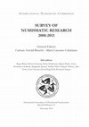 Research paper thumbnail of Survey of numismatic research 2008 - 2013: Czech and Slovak Republic