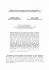 Research paper thumbnail of Foreign direct investment and economic performance in transition economies: evidence from China