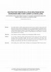 Research paper thumbnail of MOREAU (C.) et JUD (P.) 2014 - Une structure fossoyée de la fin du N.M.B. à Saint-Laurent-la-Conche (Loire), In : 30e Colloque Interrégional sur le Néolithique. Zones de production et organisation du territoire au Néolithique. Espaces exploités, occupés, parcourus, Tours, 7-9 octobre 2011.