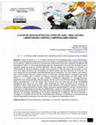 Research paper thumbnail of O STATUS APOCALÍPTICO DO LIVRO DE JOEL_UMA LEITURA LIBERTADORA CONTRA O IMPERIALISMO GREGO