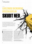 Research paper thumbnail of Eurozonens økonomiske beredskabsplan skudt ned