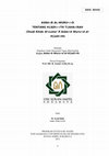 Research paper thumbnail of ASBAB AL-WURUD  TENTANG HADITH TAHARAH (Studi Kitab Al-Luma’ fi Asbab Wurud al-Hadith)