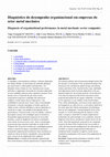 Research paper thumbnail of Diagnosis of organizational performance in metal mechanic sector companies (Diagnóstico do desempenho organizacional em empresas do setor metal mecânico)