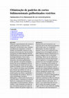 Research paper thumbnail of Otimização de padrões de cortes bidimensionais guilhotinados restritos