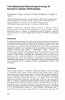 Research paper thumbnail of Two-dimensional infrared spectroscopy of Glycine-L-Alanine-Methylamide