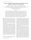 Research paper thumbnail of Diverging trends between heterozygosity and allelic richness during postglacial colonization in the European beech