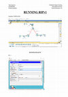 Research paper thumbnail of ROUTER RUNNING RIPv1