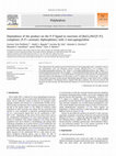 Research paper thumbnail of Dependence of the product on the P–P ligand in reactions of [RuCl3(NO)(P–P)] complexes (P–P=aromatic diphosphines) with 2-mercaptopyridine