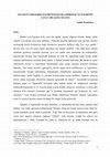 Research paper thumbnail of SİYASETNAMELERDE EGEMENİ KONUMLANDIRMAK VE EGEMENİN CANAVARLAŞMA OLGUSU