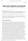 Research paper thumbnail of A Solar Powered and Electrified Middle East?