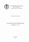 Research paper thumbnail of A estrutura de atitudes e referências do imperialismo romano em Sagunto (II a.C. – I d.C.).