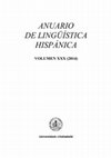 Research paper thumbnail of Lexicografía, morfología y etimología: el sufijo -udo y sus derivados en el e-DECH