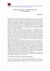 Research paper thumbnail of Sortir de la guerre civile à retardement: le cas espagnol