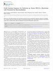 Research paper thumbnail of Draft Genome Sequence for Ralstonia sp. Strain OR214, a Bacterium with Potential for Bioremediation