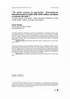 Research paper thumbnail of El asilo contra la opresión. Pensadores iberoamericanos en Chile 1930-1940: exilios, conceptos y visiones del país