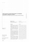 Research paper thumbnail of SENSITIVITY OF PUBLIC PLACES IN GDAŃSK OSOWA DISTRICT