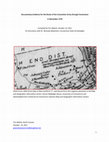 Research paper thumbnail of Documentary evidence for the route of the Convention Army through Connecticut in November, 1778