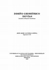 Research paper thumbnail of Diseño Geométrico de Vías - John Jairo Agudelo.