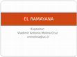 Research paper thumbnail of El Ramayana