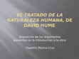 Research paper thumbnail of Introducción al Tratado sobre la Naturaleza Humana, de David Hume