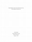 Research paper thumbnail of Biased Intelligence Analysis and the Initial Invasion of Iraq