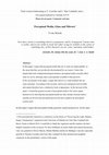 Research paper thumbnail of Perceptual Media, Glass and Mirrors