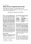 Research paper thumbnail of Marking Pheromones of Megabombus Bumble Bee Males