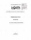 Research paper thumbnail of ALCANCE DIGITAL N° 69 A LA GACETA N° 170 de la fecha 01 09 2015