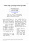 Research paper thumbnail of Articulatory variability of intervocalic stop articulation in Bininj Gun-Wok