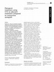 Research paper thumbnail of Pterygium treatment using 5-FU as adjuvant treatment compared to conjunctiva autograft