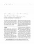 Research paper thumbnail of Fetishism and Kleptomania: A Case Report in Forensic Psychiatry, Fatih Oncu, Solmaz Turkcan, Ozge Canbek, Dogan Yesilbursa, Niyazi Uygur, Archives of Neuropsychiatry, 46(3):125-128, 2009