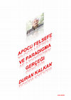 Research paper thumbnail of Apocu Felsefe ve Paradigma Gercegi-1 - Duran Kalkan