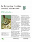 Research paper thumbnail of Las Serpientes